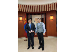 ТӨРИЙН ДЭЭД “АЛТАНГАДАС” ОДОН ГАРДУУЛАВ