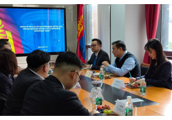 МОНГОЛ УЛСЫН ЗАСГИЙН ГАЗРЫН ХЭРЭГЖҮҮЛЭГЧ АГЕНТЛАГ АШИГТ МАЛТМАЛ, ГАЗРЫН ТОСНЫ ГАЗРЫН ТӨЛӨӨЛӨГЧИД ШАНХАЙ ХОТОД АЖИЛЛАЖ БАЙНА