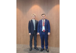 ХЯТАДЫН ОЛОН УЛСЫН ИМПОРТЫН ҮЗЭСГЭЛЭНГИЙН ЗОХИОН БАЙГУУЛАХ ХОРООНЫ ДЭД ДАРГА ЛИ ГУОЧИНТЭЙ УУЛЗАВ