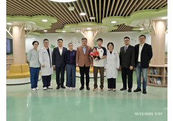 ШАНХАЙ ХОТЫН РЭНЬЖИ ЭМНЭЛГИЙН ХҮҮХДИЙН ТАСГИЙН ЭЛЭГ ШИЛЖҮҮЛЭН СУУЛГАХ МЭС ЗАСЛЫН БАГ, ХАМТ ОЛОНД ТАЛАРХАЛ ИЛЭРХИЙЛЭВ