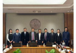 МОНГОЛ УЛСЫН ХИЛИЙН БООМТЫН ЗАХИРГААНЫ ДАРГА БӨГӨӨД ЗАСГИЙН ГАЗРЫН БҮРЭН ЭРХТ ТӨЛӨӨЛӨГЧ Б.БАТХИШИГ ТЭРГҮҮТЭЙ ТӨЛӨӨЛӨГЧИД ШАНХАЙ ХОТОД АЖИЛЛАВ