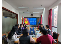 ЕРӨНХИЙ КОНСУЛ Д.БОЛД БЭЭЖИН ХОТЫН “ЖИНШЫ” (JINGSH LAW FIRM) ХУУЛИЙН ФИРМИЙН ТӨЛӨӨЛӨГЧДИЙГ ХҮЛЭЭН АВЧ УУЛЗАВ