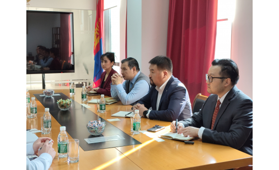 ХЯТАДЫН СПРИНГ ЭЙРЛАЙНС АГААРЫН ТЭЭВРИЙН КОМПАНИЙН ШАНХАЙ-УЛААНБААТАР ЧИГЛЭЛИЙН ТУРШИЛТЫН ШУУД НИСЛЭГ ЭХЭЛНЭ